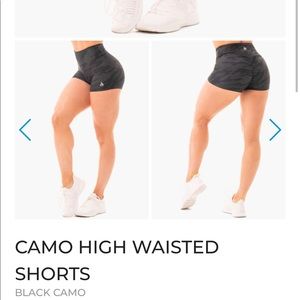 Scrunch booty workout shorts